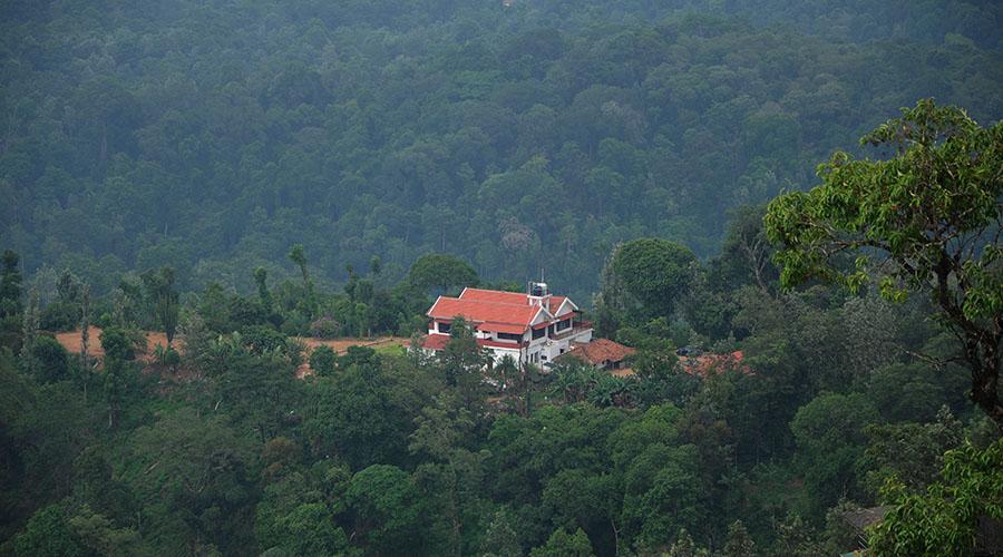 Abiyal Mountain Stay Madikeri Zewnętrze zdjęcie